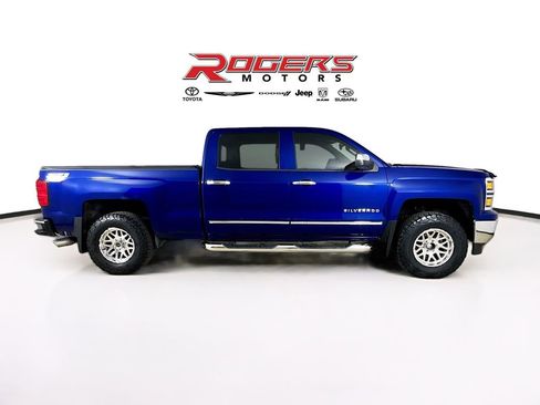 Used 2014 Chevrolet Silverado 1500 LTZ Z71 w/ LTZ Plus Package AWD/4WD image 9
