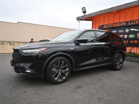Used 2022 Acura MDX A-Spec image 6