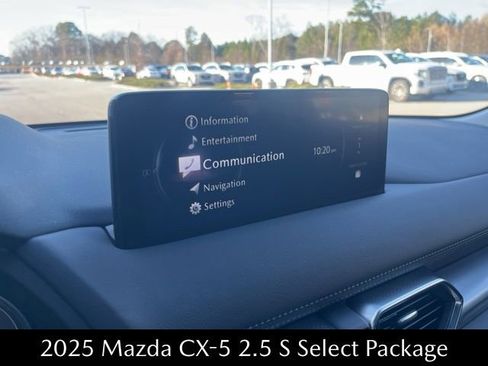 New 2025 MAZDA CX-5 AWD 2.5 S w/ Select Package image 15