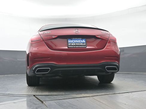 Used 2024 Mercedes-Benz C 300 4MATIC Sedan image 33
