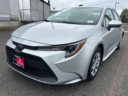 Certified 2021 Toyota Corolla LE