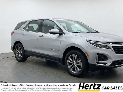 Used 2025 Chevrolet Equinox LT FWD image 1