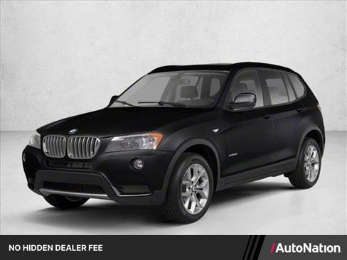 Used 2012 BMW X3 xDrive35i AWD/4WD image 1