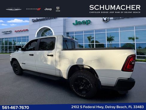 New 2025 RAM 1500 Classic Warlock AWD/4WD image 2