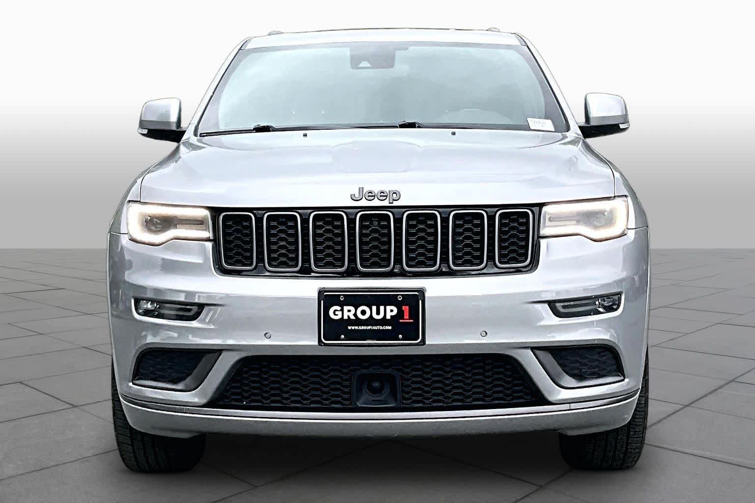 Used 2020 Jeep Grand Cherokee High Altitude AWD/4WD image 4