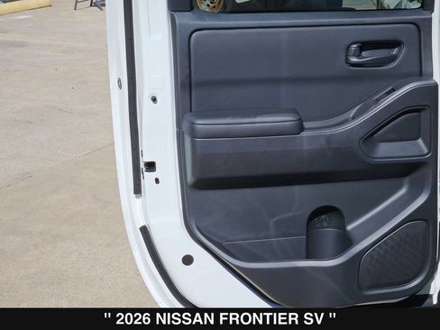 New 2026 Nissan Frontier SV w/ SV Convenience Package AWD/4WD image 18