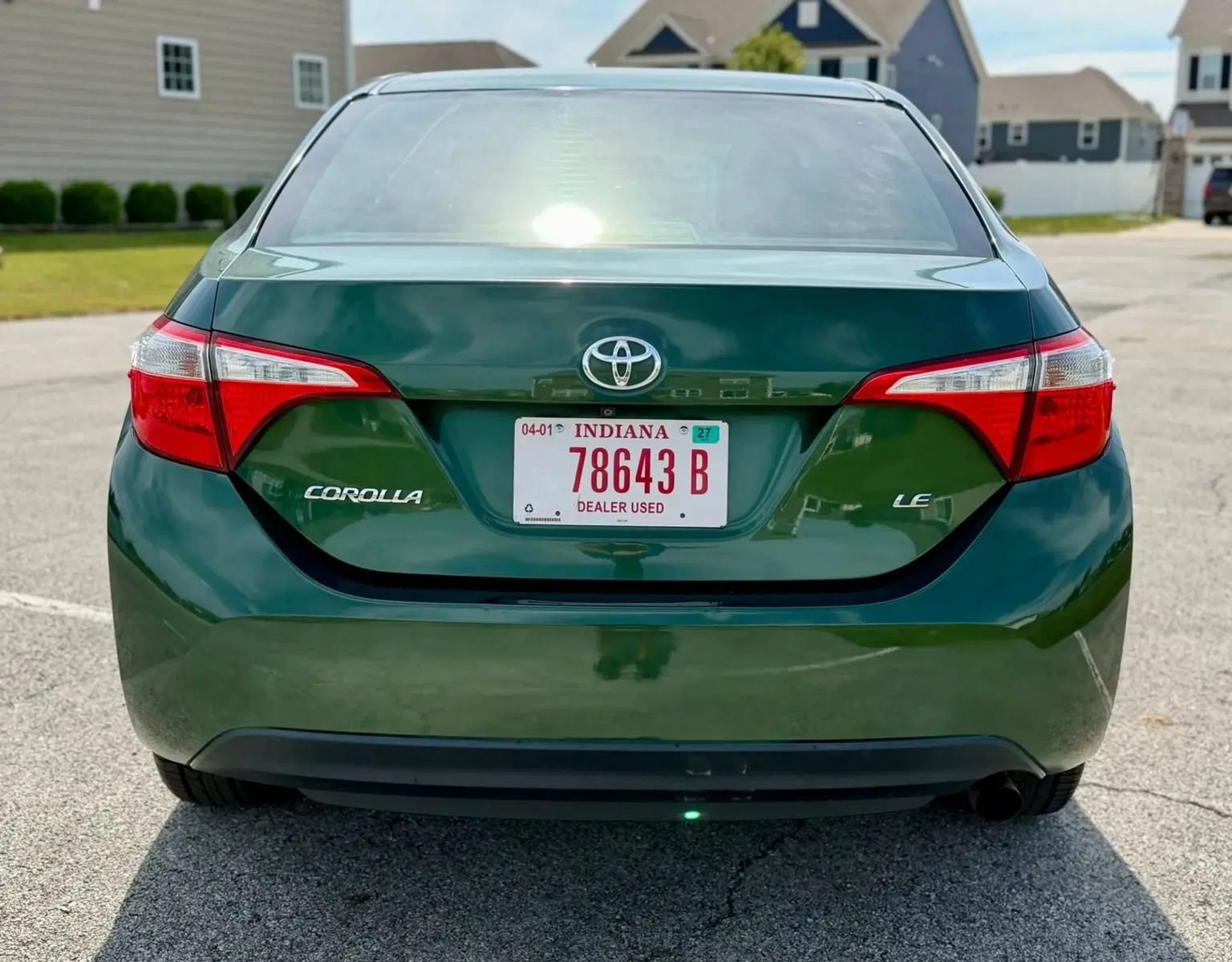 Used 2016 Toyota Corolla LE FWD image 6