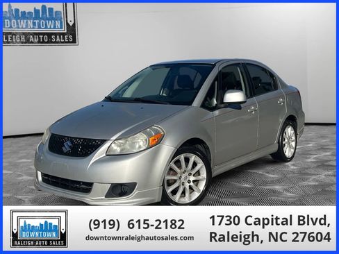 Used 2008 Suzuki SX4 Sport image 1