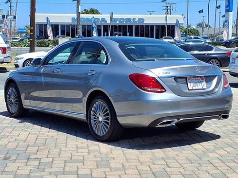 Used 2015 Mercedes-Benz C 300 4MATIC Sedan image 3