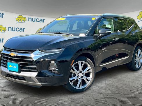 Used 2021 Chevrolet Blazer Premier w/ Driver Confidence II Package image 3