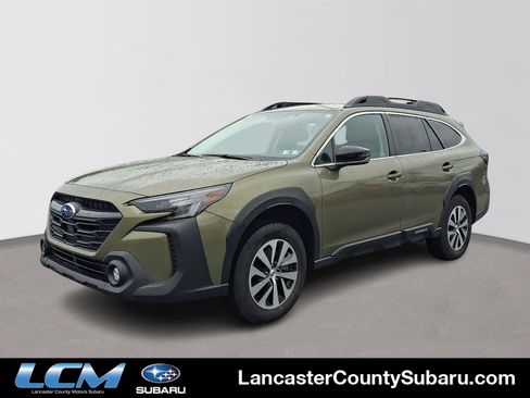 Certified 2025 Subaru Outback Premium w/ Popular Package #1A AWD/4WD image 1