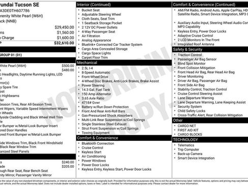Used 2026 Hyundai Tucson SE FWD image 29