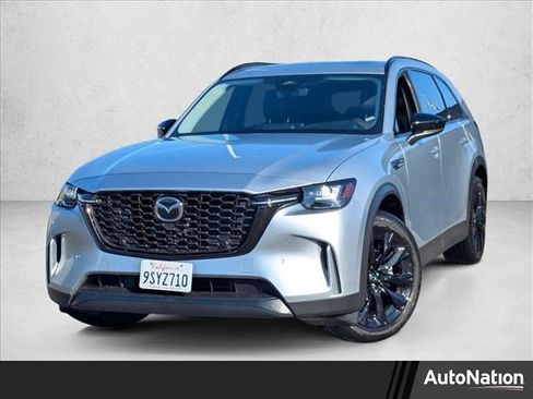 Used 2025 MAZDA CX-90 3.3 Turbo w/ Premium Sport Pkg AWD/4WD image 1