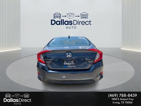 Used 2017 Honda Civic EX-L image 7