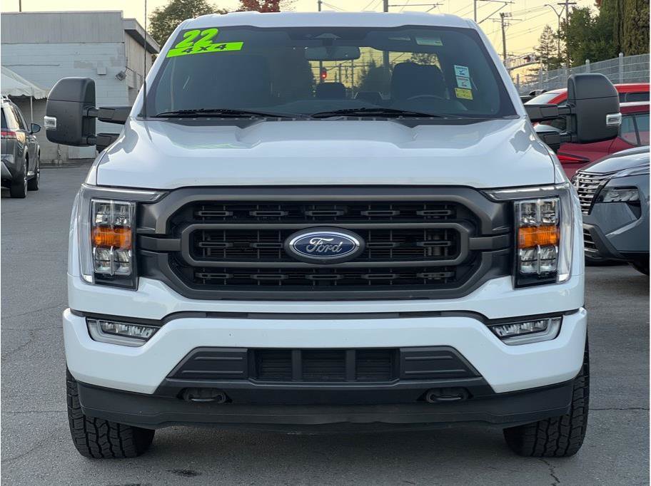 Used 2022 Ford F150 XLT w/ Equipment Group 302A High AWD/4WD image 2