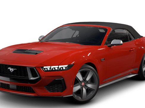 New 2025 Ford Mustang GT Premium w/ 60th Anniversary Package RWD image 47