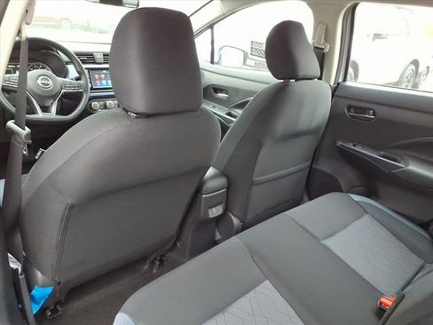 New 2025 Nissan Versa SV w/ Trunk Package image 12