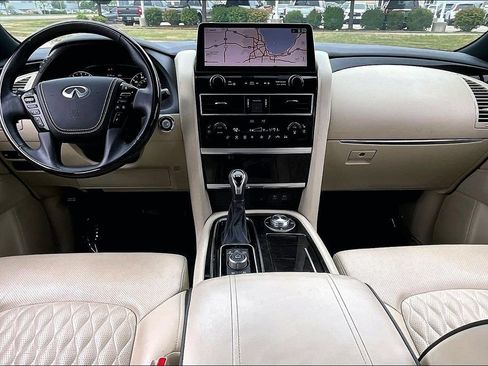 Certified 2023 INFINITI QX80 Sensory w/ Cargo Package AWD/4WD image 21