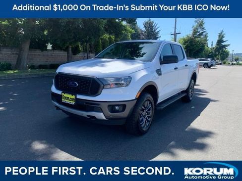 Used 2020 Ford Ranger XLT w/ Equipment Group 301A Mid AWD/4WD image 1