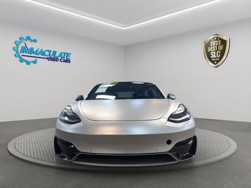Used 2018 Tesla Model 3 Long Range AWD/4WD image 8