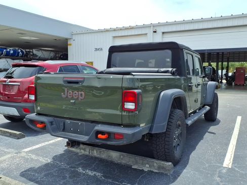 Used 2023 Jeep Gladiator Mojave w/ Cold Weather Group AWD/4WD image 14