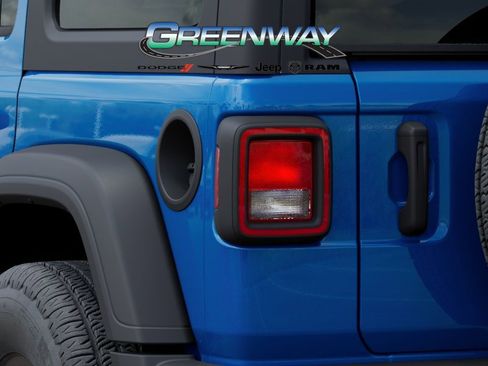 New 2026 Jeep Wrangler Unlimited Sport AWD/4WD image 9