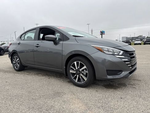 New 2025 Nissan Versa SV w/ Trunk Package image 7