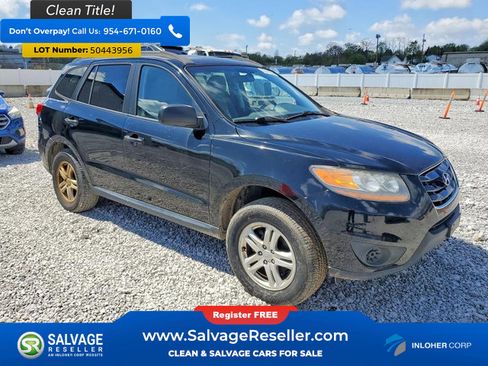 Used 2010 Hyundai Santa Fe GLS FWD image 5