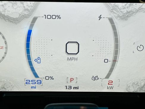 Used 2025 GMC Hummer EV 3X w/ LPO, Cargo Utility Package image 12