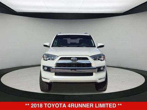 Used 2018 Toyota 4Runner Limited RWD image 10