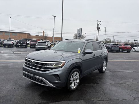 Used 2021 Volkswagen Atlas SE AWD/4WD image 24
