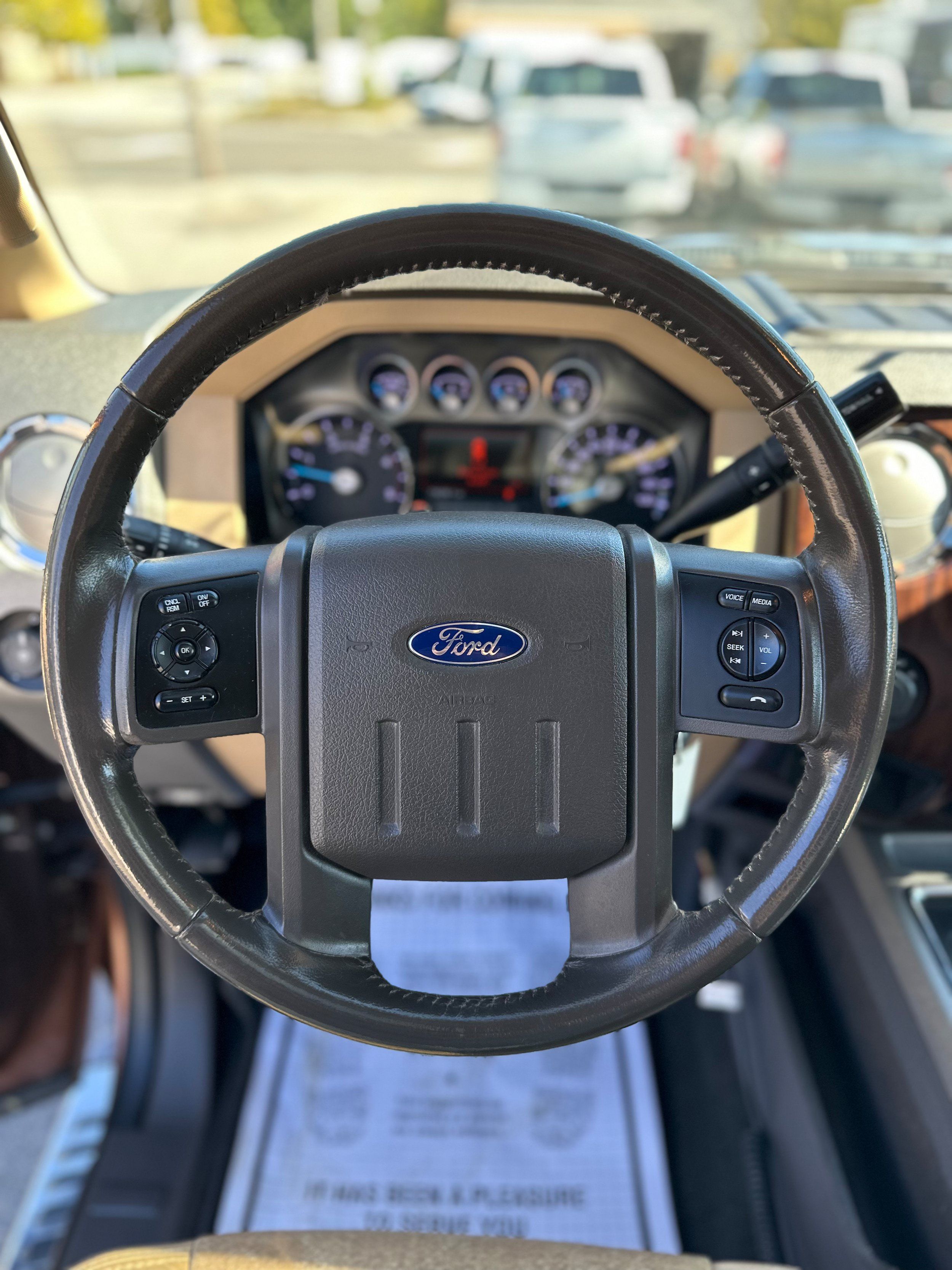Used 2011 Ford F350 Lariat w/ Lariat Ultimate Pkg AWD/4WD image 27