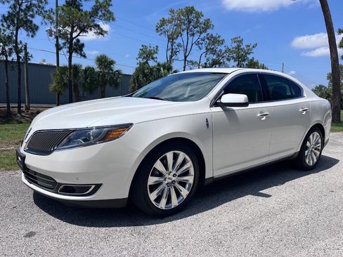 Used 2014 Lincoln MKS AWD w/ Equipment Group 201A image 2