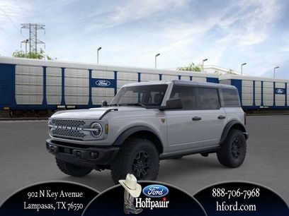 New 2026 Ford Bronco Badlands