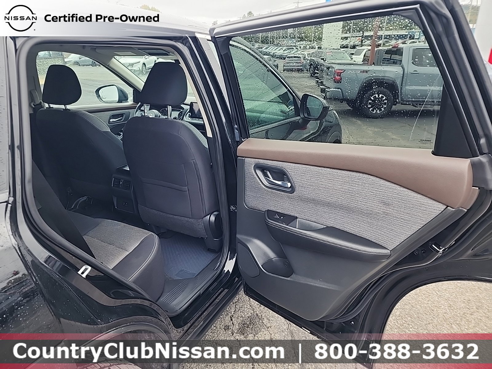 Certified 2023 Nissan Rogue SV AWD/4WD image 28