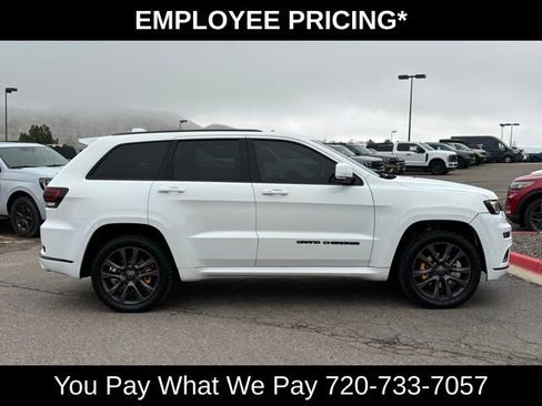 Used 2018 Jeep Grand Cherokee High Altitude AWD/4WD image 6