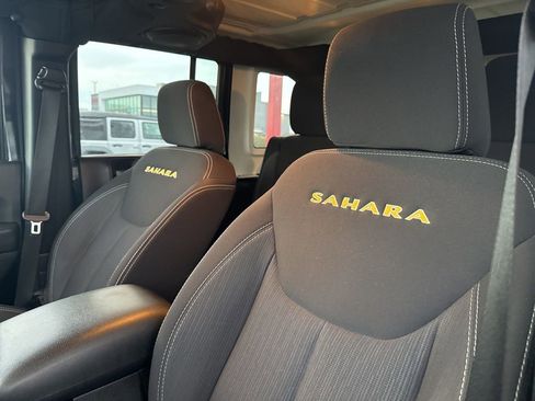 Used 2013 Jeep Wrangler Unlimited Sahara w/ Trailer Tow Group image 11