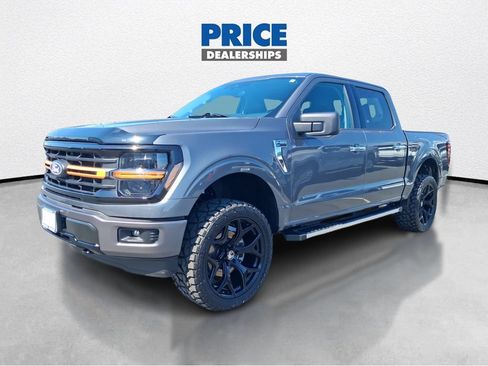Used 2025 Ford F150 XLT w/ Equipment Group 301A Standard AWD/4WD image 2