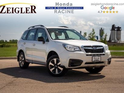 Used 2018 Subaru Forester 2.5i w/ Protection Package #1