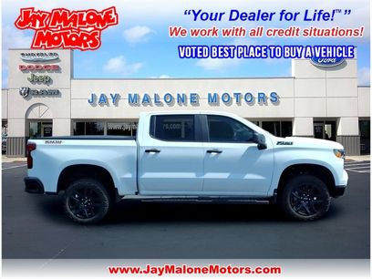 Used 2024 Chevrolet Silverado 1500 Custom Trail Boss w/ LPO, Dark Essentials Package