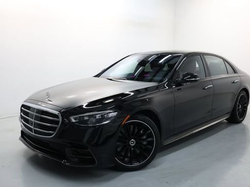 Used 2025 Mercedes-Benz S 580 4MATIC Sedan image 57
