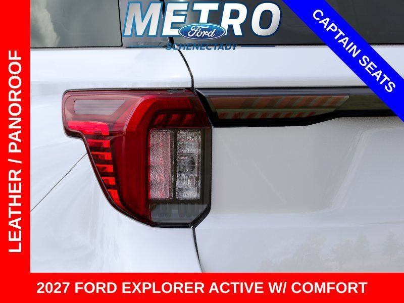 New 2027 Ford Explorer Active AWD/4WD image 21