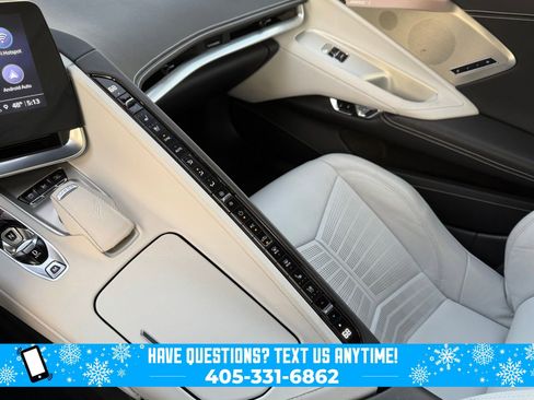 Used 2022 Chevrolet Corvette Stingray Preferred Conv w/ Z51 Performance Package image 14