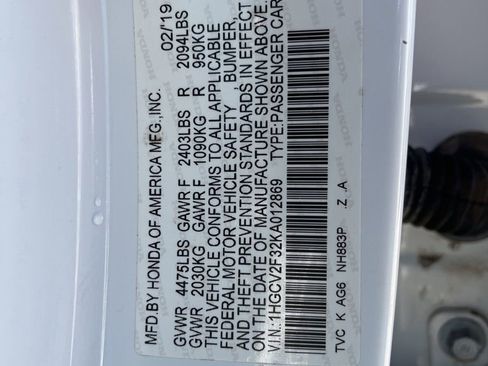 Used 2019 Honda Accord Sport image 11