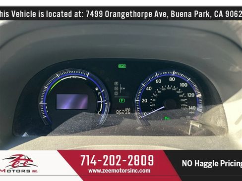 Used 2010 Lexus HS 250h Premium image 20