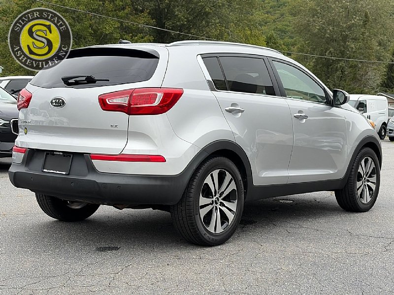 Used 2012 Kia Sportage EX w/ EX Premium Pkg FWD image 6