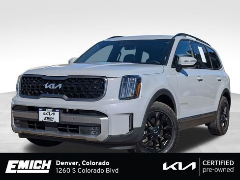 Certified 2023 Kia Telluride SX Prestige X-Pro image 1