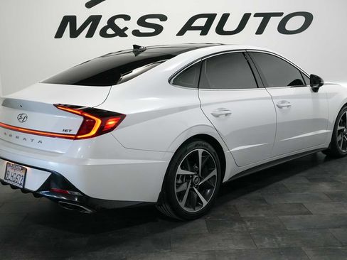 Used 2021 Hyundai Sonata SEL Plus w/ Tech Package FWD image 4
