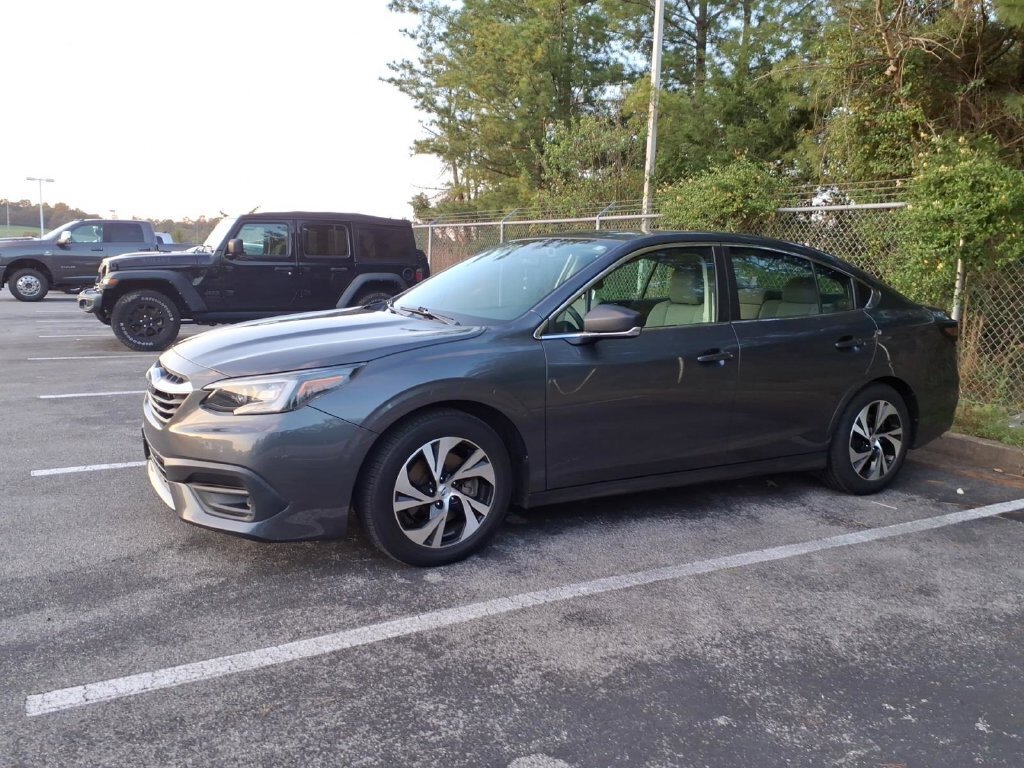 Used 2021 Subaru Legacy w/ Alloy Wheel Package AWD/4WD image 3