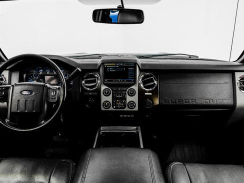 Used 2016 Ford F350 Lariat w/ Lariat Ultimate Package AWD/4WD image 16